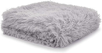 Catherine Lansfield Cuddly Throw (150 x 200cm) - Silver Grey