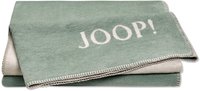 Joop! Doubleface Decke 150x200cm jade-silber