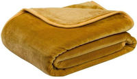 G&ouml;zze Wohndecke "Premium Cashmere Feeling" mit premium Cashmere Feeling,