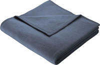 Biederlack Wohndecke "Cotton Home" im Uni Design, Kuscheldecke