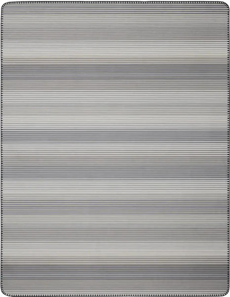 Biederlack Lines 150x200cm grau