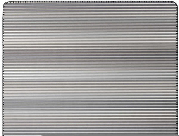 Biederlack Lines 220x240cm grau