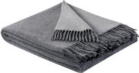 Biederlack Wohndecke "Soft Impression im Doubleface-Look" Baumwolle-Kaschmir-Mix