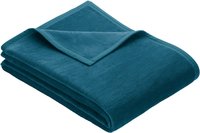 IBENA Wohndecke "Luxus" verschiedene Gr&ouml;&szlig;en, uni, Kuscheldecke, Premium, made...