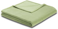 Biederlack Wohndecke "King Fleece" leicht, Kuscheldecke