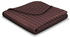 Biederlack Twist Andorra 150x200cm rot