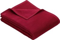 IBENA Wohndecke "Luxus" verschiedene Gr&ouml;&szlig;en, uni, Kuscheldecke, Premium, made in