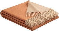 Biederlack Wohndecke "Soft Impression im Doubleface-Look" Baumwolle-Kaschmir-Mix