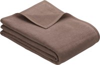 IBENA Wohndecke "Luxus" verschiedene Gr&ouml;&szlig;en, uni, Kuscheldecke, Premium, made in