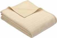 IBENA Wohndecke "Fano" mit Streifen versehen, Kuscheldecke