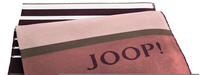 Joop! Micro Lines 150x200cm bordeaux/rosé