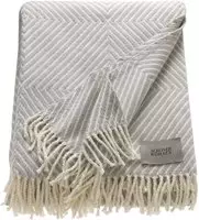 SCH&Ouml;NER WOHNEN-Kollektion Wohndecke "Tebas" mit Streifenmuster, Kuscheldecke