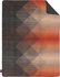 Ibena Luena 150x200cm anthrazit/orange