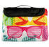 Sonnenbrillen: Bestlivings Picknickdecke 80x120cm mit Fotodruck