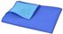 vidaXL Picnic blanket 100x150 cm blue and light blue