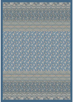 Bassetti IMPERIA Plaid mit Füllung - B1-blau - 240x250 cm