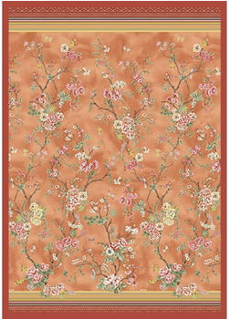 Bassetti PALLANZA Plaid mit Füllung - O1-orange - 240x250 cm