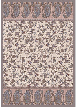 Bassetti GENOVA Plaid mit Füllung - 41-beige - 270x250 cm