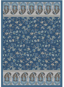 Bassetti GENOVA Plaid mit Füllung - B1-blau - 270x250 cm