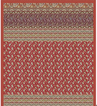 Bassetti IMPERIA Plaid mit Füllung - R1-rot - 270x250 cm