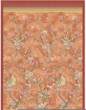 Bassetti PALLANZA Plaid mit Füllung - O1-orange - 270x250 cm