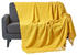 Homescapes Überwurf Nirvana, gelb, 255x360 cm