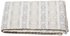 David Fussenegger Wohndecke Deco Grafische Bordüre 130 x 200 cm Rohweiß