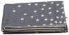 David Fussenegger Wohndecke Sylt Sternenverlauf 140 x 200 cm Mittelgrau
