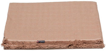 David Fussenegger Wohndecke Mare Uni 140 x 200 cm Kork - Beige