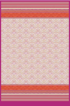 Bassetti ARONA Einrichtungsfoulard - R1 - rot - 350x270 cm
