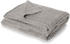 Dreamscene Luxury Waffle Throw - Silver Grey
