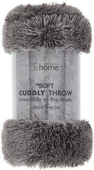 Catherine Lansfield Cuddly Throw (150 x 200cm) - Charcoal