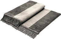 Biederlack Sofaschoner "Cotton Cover Salt & Pepper" mit Fransen