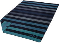Joop! Decke Tone, Blau, Textil, Uni, 150x200 cm, Made in Germany, Oeko-Tex&reg; Standard