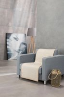 IBENA Sesselschoner "Fano" B x H: 50 x 200 cm, mit modernen Streifen