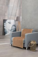 IBENA Sesselschoner "Fano" B x H: 50 x 200 cm, mit modernen Streifen