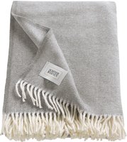 SCH&Ouml;NER WOHNEN-Kollektion Wohndecke "Relax" mit gedrehten Fransen, Kuscheldecke