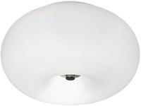 Eglo Deckenleuchte, Optica - Nickelfarben - ca.16cm