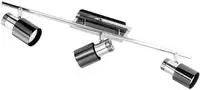 EGLO Deckenleuchte "Davida 1 Deckenlampe, Deckenspot aus Metall, Wohnzimmerlampe,