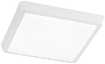 Trio Deckenlampe Deckenleuchte quadratisch LED weiß [EEK: Nicht bewertet]