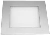 Nobile 1571301047, Nobile LED-Einbauleuchte Panel Flat 130 R wei&szlig; XXW SCCT