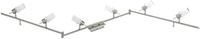 JUST LIGHT Deckenleuchte "MAX LED" GU10 1 Stk. Warmwei&szlig; wechselbares LED