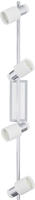 EGLO Deckenleuchte "Davida Deckenlampe, Deckenspot aus Metall, Wohnzimmerlampe, GU10"