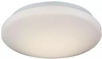 Globo Deckenleuchte Metall rund LED