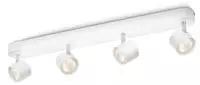 Philips Lighting Star 562443116 Led-deckenstrahler 18 W Wei&szlig;