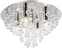 NOWA Deckenleuchte "LONDON" E14 4 Stk. Deckenlampe, Tropfen, Esszimmer, Wohnzimmer