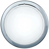 EGLO 83155, EGLO PLANET 1 Wand- / Deckenleuchte, weiss, klar