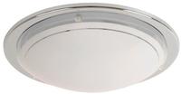 EGLO 83162, EGLO PLANET 1 Wand- / Deckenleuchte, weiss, klar