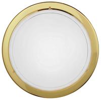EGLO 83157, EGLO PLANET 1 Wand- / Deckenleuchte, weiss, klar