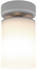 OLIGO Cilindar Deckenleuchte G9 weiß matt